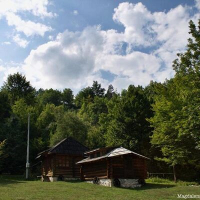 Ethno houses Miljevic