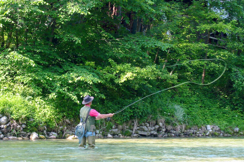 Fly fishing in Bosnia