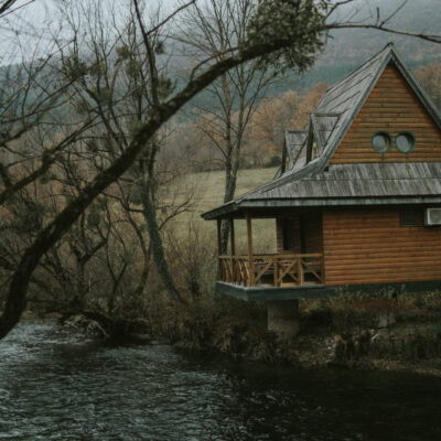 Bungalows on Ribnik