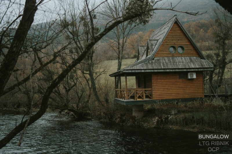 Bungalows on Ribnik