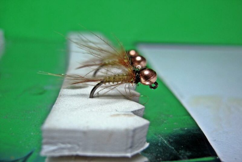 Jig Olive Biots Nymph