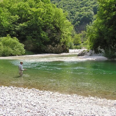 Idrijca River