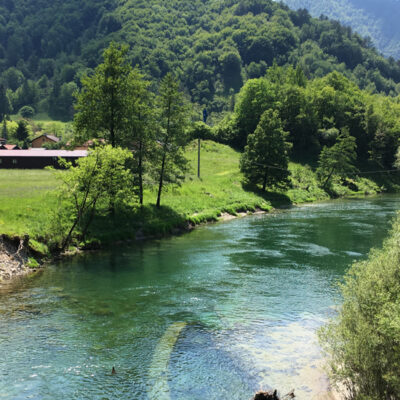 Idrijca River