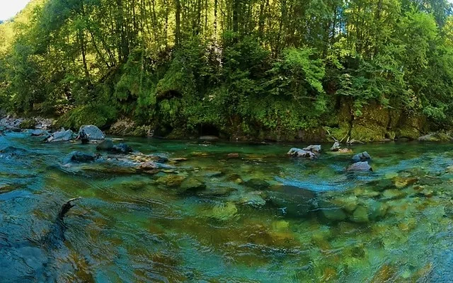 Idrijca River