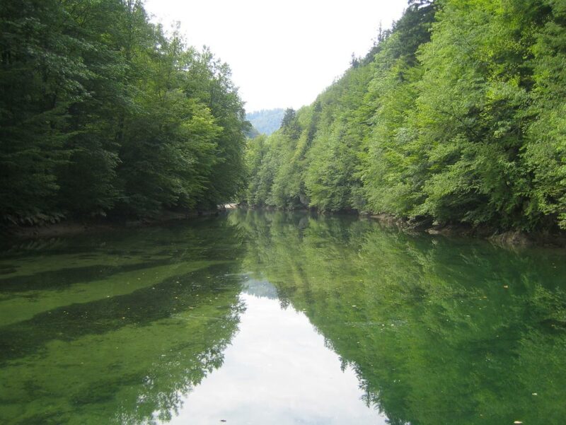 Idrijca River