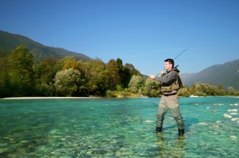 Fishing in Slovenia: Clean water, full of life
