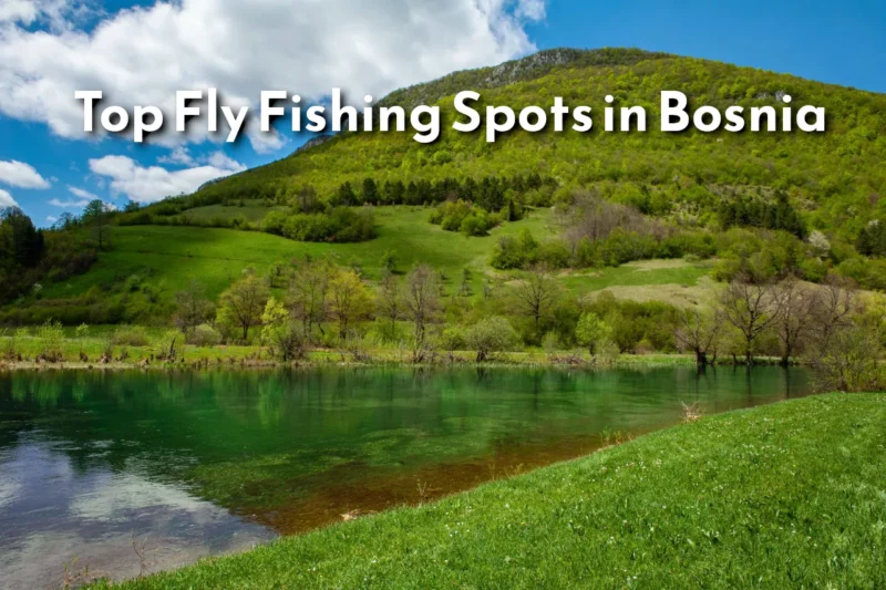 Top-Fliegenfischerplätze in Bosnien
