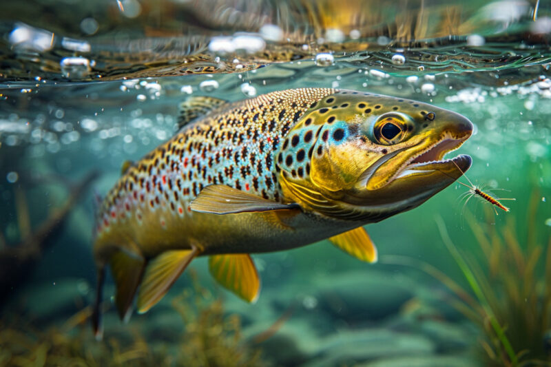 Why Nymphing is a Better and More Effective Fishing Technique than Dry Fly Fishing