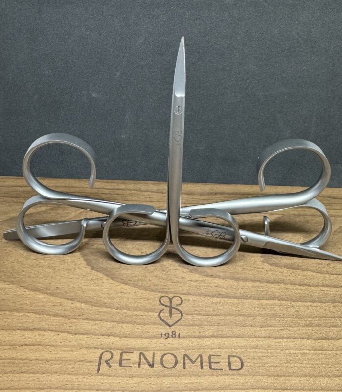 Renomed Scissors the ultimate fly tying tools